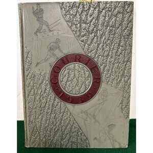 Boise High School Courier Yearbook 1939 Idaho Vintage
